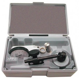 Mitutoyo 513-907-10E Horizontal Dial Test Indicator with magnetic stand-
