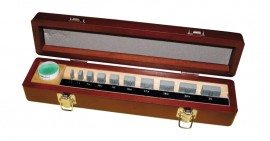 Mitutoyo 516-106-10 Metric Gauge Block Set, grade 0-