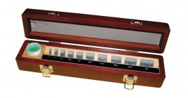 Mitutoyo 516-107-10 Metric Gauge Block Set, grade 1-