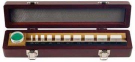 Mitutoyo 516-222-26 Imperial Gauge Block Square Ceramic Set, 0 grade-