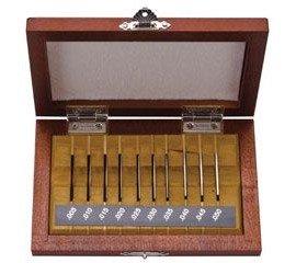 Mitutoyo 516-316-26 Imperial Gauge Block Rectangular Ceramic Set, grade AS-2-