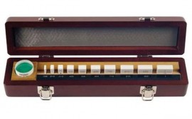 Mitutoyo 516-321-26 Imperial Gauge Block Rectangular Ceramic Set, grade-00-