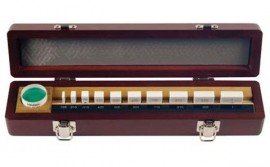 Mitutoyo 516-321-26 Imperial Gauge Block Rectangular Ceramic Set, grade-00-