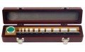 Mitutoyo 516-323-26 Imperial Gauge Block Rectangular Ceramic Set, grade-AS-1-