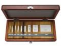 Mitutoyo 516-331-26 Imperial Gauge Block Rectangular Ceramic Set, AS-1-grade-