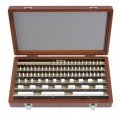 Mitutoyo 516-360-26 Metric Gauge Block Rectangular Ceramic Set, 47, grade AS-2-