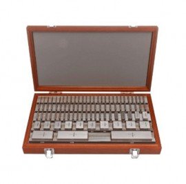 Mitutoyo 516-418-26 Imperial Gauge Block Square Steel Set, 28, grade 0-