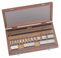 Mitutoyo 516-442-26 Metric Gauge Block Square Steel Set, grade-0-
