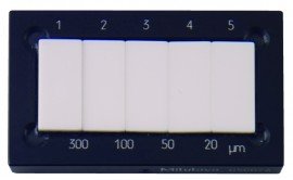 Mitutoyo 516-499 Step Master Ceramic, 300, 100, 50, 20 &amp;micro; m-