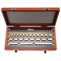 Mitutoyo 516-535-56 Metric Gauge Block Rectangular Steel Set, grade-K-