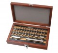 Mitutoyo 516-550-56 Imperial Gauge Block Rectangular Steel Set, 35, grade K-