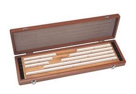 Mitutoyo 516-741-26 Imperial Gauge Block Rectangular Ceramic Set, 8, grade 00-