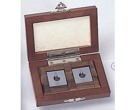 Mitutoyo 516-807-20 Metric Gauge Block Rectangular Steel Set, ISO/DIN/JIS, grade 0-