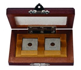 Mitutoyo 516-824-26 Imperial Gauge Block Square Carbide Set, 2, grade 0-