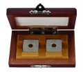 Mitutoyo 516-826-26 Imperial Gauge Block Square Carbide Set, 2, grade-0-