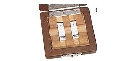 Mitutoyo 516-833-26 Metric Gauge Block Rectangular Ceramic Set, 1 mm, grade-AS-1-