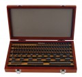 Mitutoyo 516-901-26 Inch Rectangular Steel Gauge Block Set, grade 00-