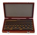 Mitutoyo 516-903-26 Inch Gauge Block Steel Set, 8, grade AS-1-