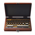 Mitutoyo 516-915-26 Imperial Gauge Block Rectangular Steel Set, 35, grade AS-1-