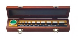 Mitutoyo 516-921-26 Imperial Gauge Block Rectangular Steel Set, 10, grade 00-