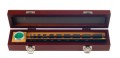 Mitutoyo 516-922-26 Imperial Gauge Block Rectangular Steel Set, 10, grade 0-