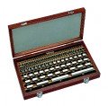 Mitutoyo 516-937-60 Metric Gauge Block Steel Set, 112, grade K-