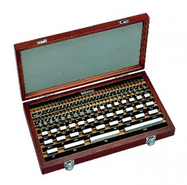 Mitutoyo 516-941-60 Metric Gauge Block Steel Set, 103, grade K-