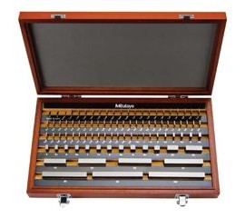 Mitutoyo 516-948-10 Metric Gauge Block Steel Set, 87, grade 2-