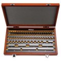 Mitutoyo 516-948-10 Metric Gauge Block Steel Set, 87, grade 2-