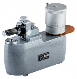 Mitutoyo 521-105 Dial Indicator Calibration Tester, 0 to 5 mm-