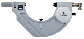 Mitutoyo 523-152 523 Series Snap Meter, 1 to 2", 0.078" Anvil Movement-