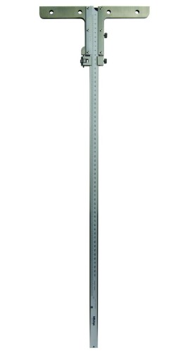 Mitutoyo 527-203 Vernier Depth Gauge, 0-300mm, 0.05mm Vernier Reading, 300g Mass-