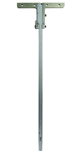 Mitutoyo 527-203 Vernier Depth Gauge, 0-300mm, 0.05mm Vernier Reading, 300g Mass-