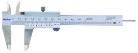 Mitutoyo 530-100 Vernier Caliper, 0 to 100 mm, 0.05 mm-