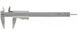 Mitutoyo 531-101 Series 531 Vernier Calipers with Thumb Clamp, 0 to 150 mm, Metric-