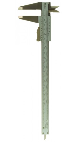 Mitutoyo 531-129 Precision Vernier Caliper, 0-8&quot; (0-200mm)-