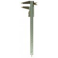 Mitutoyo 531-129 Precision Vernier Caliper, 0-8&quot; (0-200mm)-