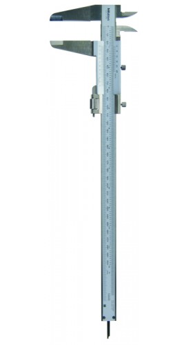 Mitutoyo 532-121 Vernier Caliper, 0-11&quot; (0-280mm), Fine Adjustment-