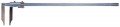 Mitutoyo 534-120 Series 534 Long Jaw Vernier Calipers, 0 to 40&amp;quot;, SAE-