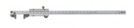 Mitutoyo 536-171 Metric Vernier Hook Type Caliper, 0 to 200 mm-