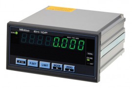 Mitutoyo EH-101P Multi-Function Counter for the LGE/LGF/LGB/LGK/LGM/LG, 1 axis, differential square-wave-