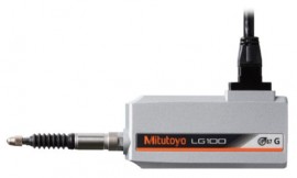 Mitutoyo 542-192 LG100 Linear Gauge, 0.4&amp;quot;/10 mm, 0.4 &amp;micro;m-