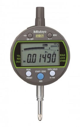 Mitutoyo 543-301-10 Digital Indicator Peak Hold ID-C, inch/metric-