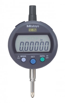 Mitutoyo 543-707B-02 Digital Indicator, low force, ANSI/AGD, inch/metric-