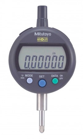 Mitutoyo 543-712-02 Digimatic Indicator,  ANSI/AGD, 0.5" (12.7 mm)-