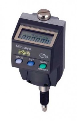 Mitutoyo 543-581 Digimatic Indicator with dust and water protection, 0.22&quot; (5.6 mm)-