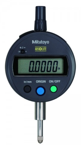 Mitutoyo 543-783-12 Absolute Digimatic Indicator, ID-S 0.5", 0.0005"/12.7mm, 0.01 mm, SPC-