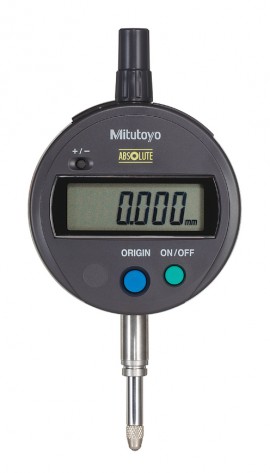 Mitutoyo 543-790B-12 Digital Indicator ID-S, 0.001 mm, flat back-
