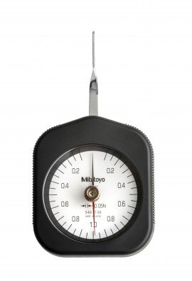 Mitutoyo 546-136 Dial Tension Gauge, 0.1 to 1 N-