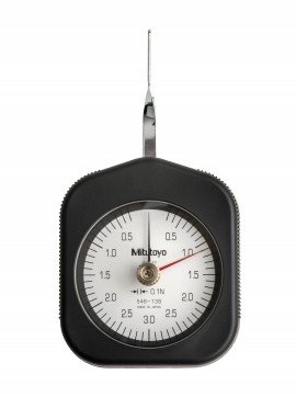 Mitutoyo 546-138 Dial Tension Gauge, 0.3 to 3 N-